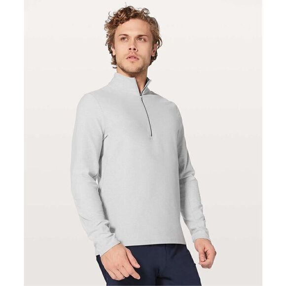 Mens Lululemon Surge Warm 1/2 Zip - Picture 1 of 5